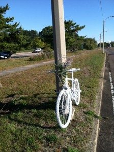 Ghost Bike